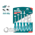 6 PCS Screwdriver Set (THT250606)