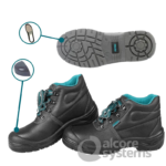 Safety Boots Black Total - TSP202SB