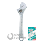 Adjustable wrench 200mm (8") Total - THT101083