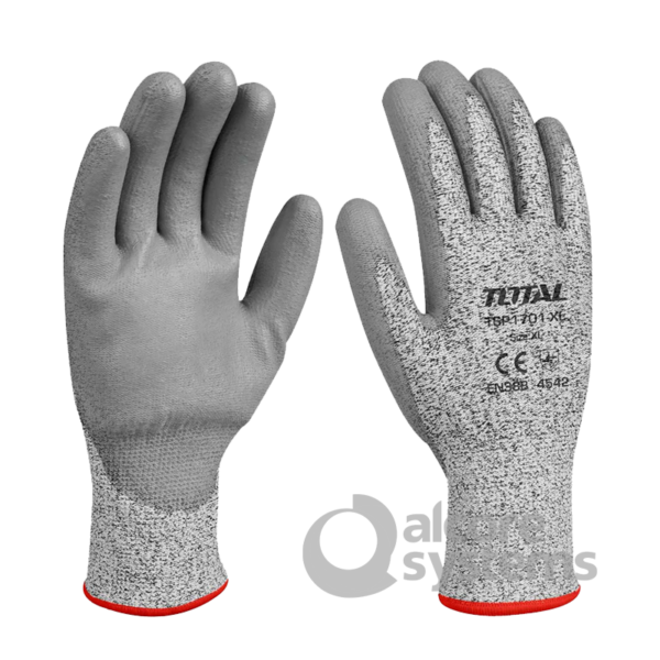 Cut-Resist Gloves (XL)