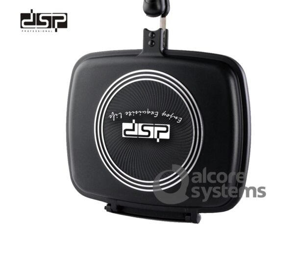 DSP DOUBLE PAN 30CM BLK CA007-F30 - Image 3