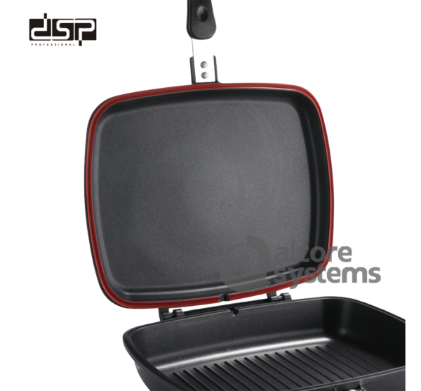 DSP DOUBLE PAN 30CM BLK CA007-F30 - Image 2