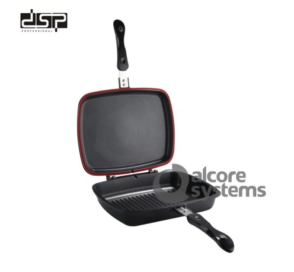 DSP DOUBLE PAN 30CM BLK CA007-F30