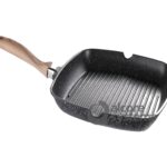 DSP GRILL PAN 28CM BLK CA006-D28