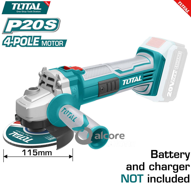20V Cordlesse Grinder TAGLi1151