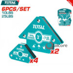 6pc Magnetic Welding Holder Set TAMWH6002