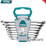 8PC Ratchet Spanner Set (8-19m) tht102rk086