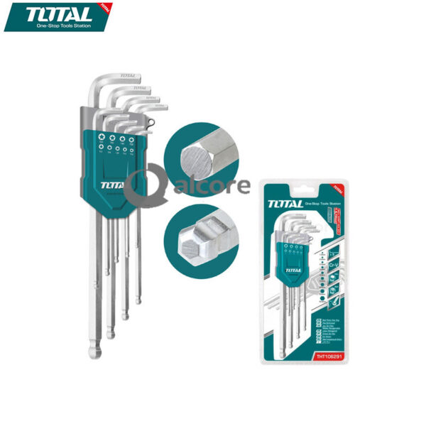 9Pc Torx Key Set (THT106291)