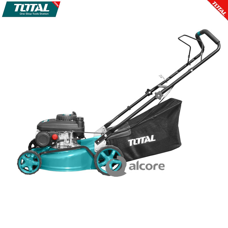 Gasoline-Lawn-Mower-TGT141181-side-view-alcore.co.zw