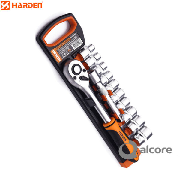 Harden 12pc 1/2" Socket Set