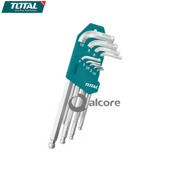 Hex Key Ball point 1.5-10mm THT106292