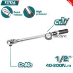 Torque Wrench 1/2" 40-200Nm