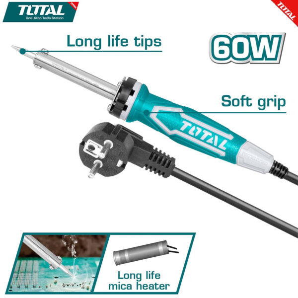 Total 60W Soldering Iron TET1606