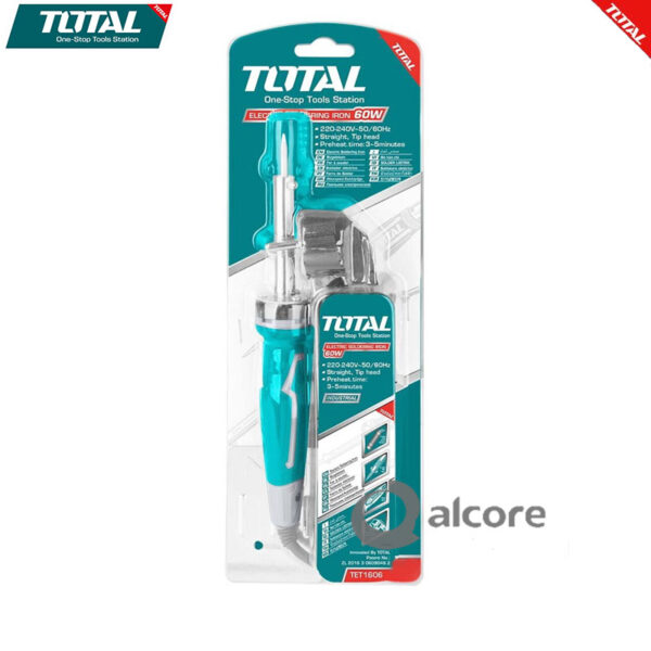 Total 60W Soldering Iron TET1606 - Image 2