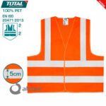 Total Orange Vest TSP503