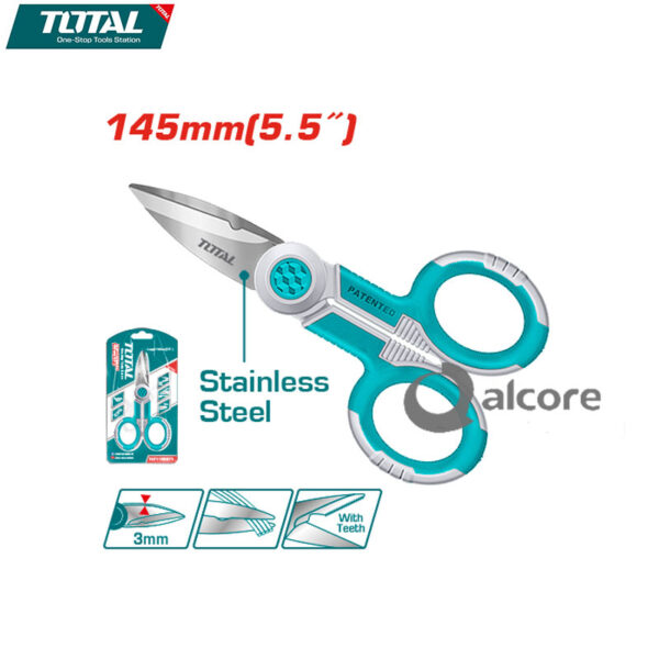 Electrician's Scissor 145mm (Tht115587)
