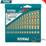 19 PC Metal Drill Bit Set