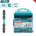 Total Tools 10pc Screwdriver Bit Set (TACIM16PH233)