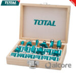 Total Tools 6mm 12PCS Router Bit Set (TACSR0121) www.alcore.co.zw