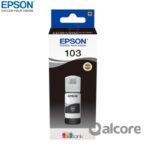 Epson 103 Ink (Black) www.alcore.co.zw