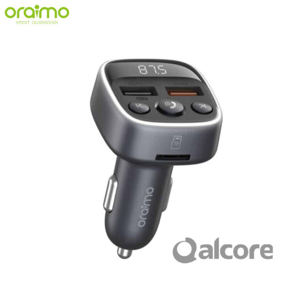 Oraimo Modulator/18W Car Charger www.alcore.co.zw