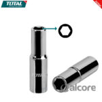 Total Tools 17mm 1/2" Deep Hex socket (thtst12173l)