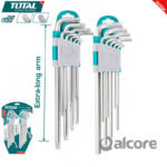 Total Tools 18pc Allen hex set (tht106kt0181)