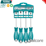 Total Tools 4 PC Screwdriver Set (THT250604)