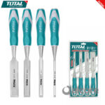 Total Tools 4Pcs Wooden Chisel (THT41K0401)