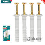 Total Tools 6mmx40mm Nylon Ancher (WJNAK3505012)