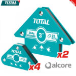 Total Tools 6pc Magnetic Welding Holder Set (TAMWH6002)
