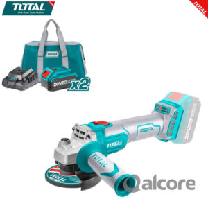 Total Tools 20v 115mm Li-ion angle grinder (Tagli2011582)