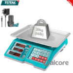 Total Tools Li-ion scale 30kg (TES1223)