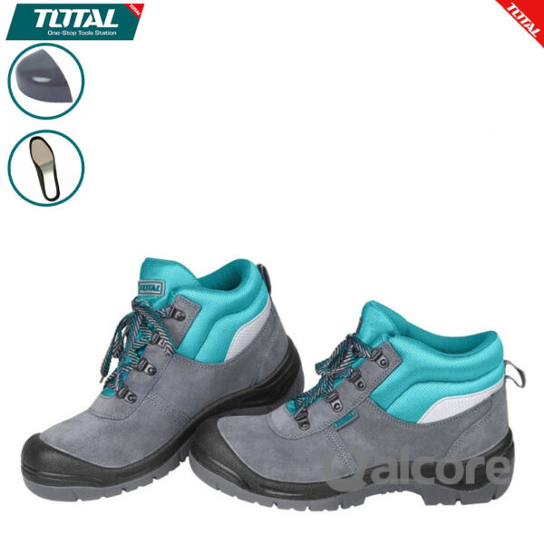 Total Tools Safety Boots Suede (TSP201SB)