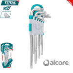 Total Tools Torx key set 9pc (tht106391)