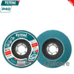 Alcore Total tools Zirconium Flap Disc 115mm P40 (TAC641151)