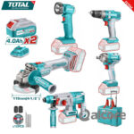 5 Pcs Lithium-Ion industrial combo kit (TCKLI2019) www.alcore.co.zw