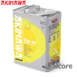 Akinawa 5w-40 Oil 4L www.alcore.co.zw