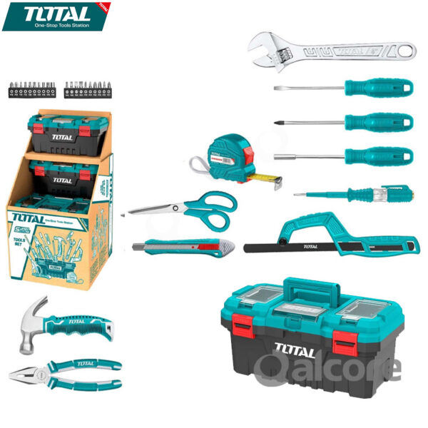 Total Tools 32pcs Tool Set (THKTHP20326) www.alcore.co.zw