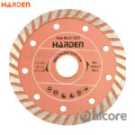 Harden Tools 115mm*22.2mm Diamond Turbo Blade (611320) www.alcore.co.zw