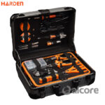 Harden Tools 155Pcs Aluminum Toolkit (510703) www.alcore.co.zw