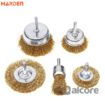 Harden Tools 5Pcs Wire Brush (611535) www.alcore.co.zw