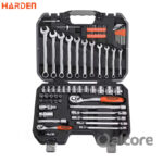 Harden Tools 77 Pcs Dr Socket Set (510677) www.alcore.co.zw